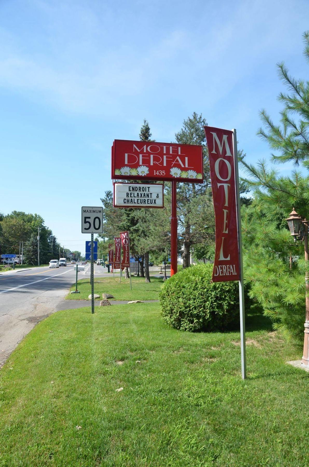 Motel Derfal Repentigny Exterior photo